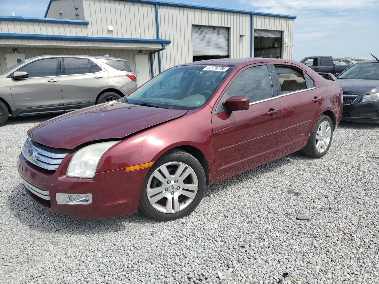 2007 Ford Fusion Sel იყიდება Earlington-ში, KY - All Over