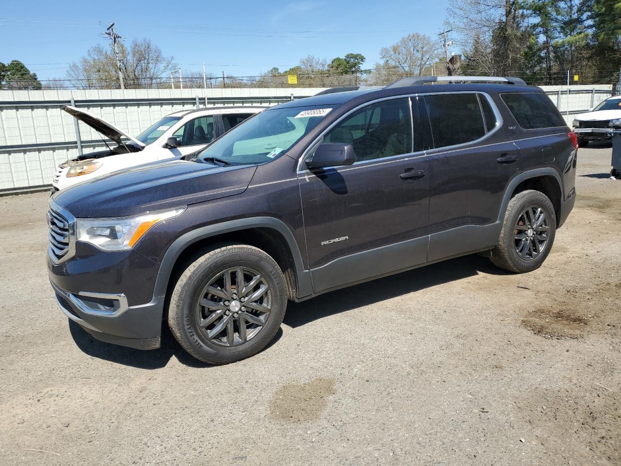 2017 Gmc Acadia Slt-1 იყიდება Shreveport-ში, LA - Rear End
