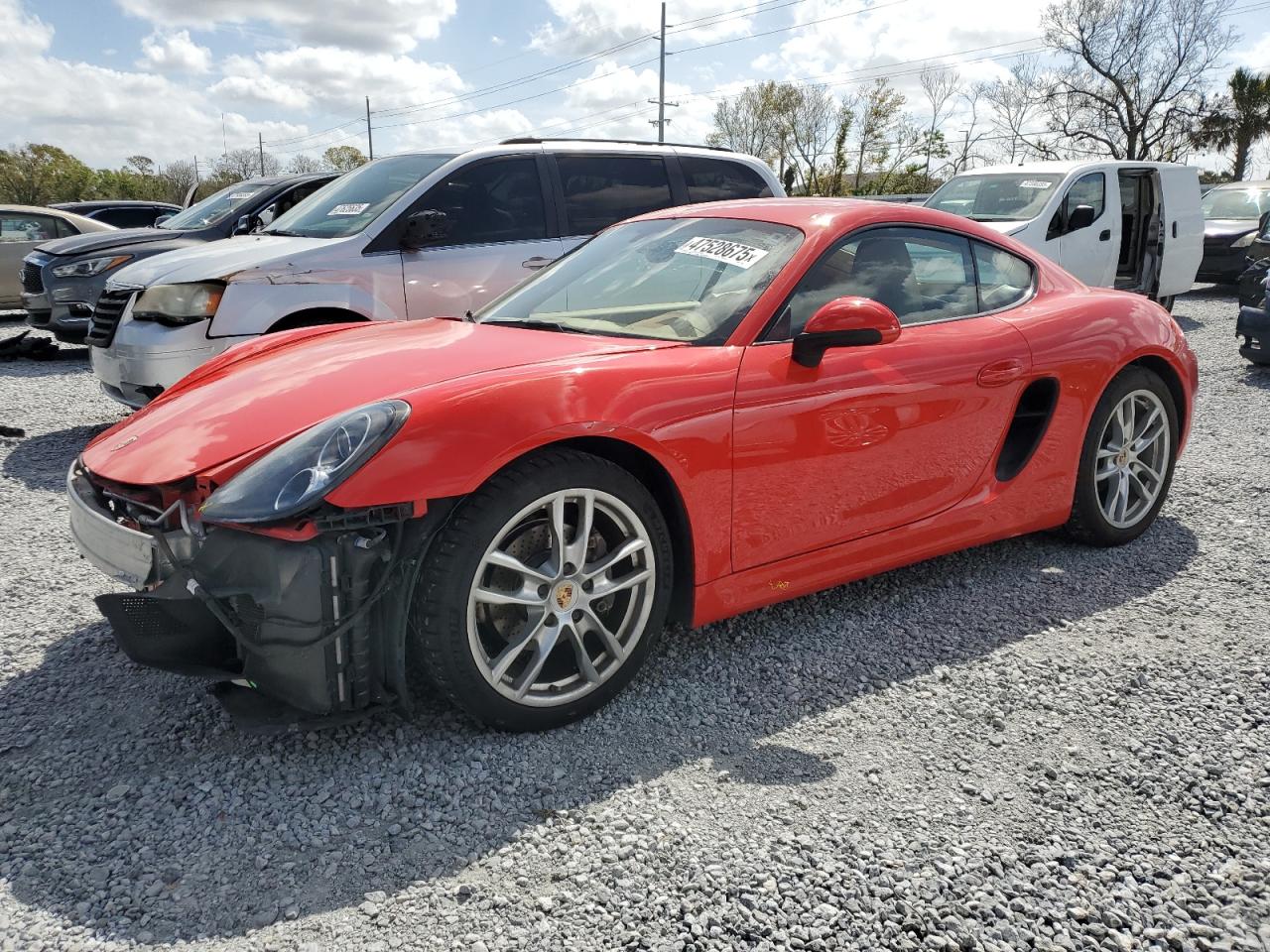 2014 Porsche Cayman - Image 1