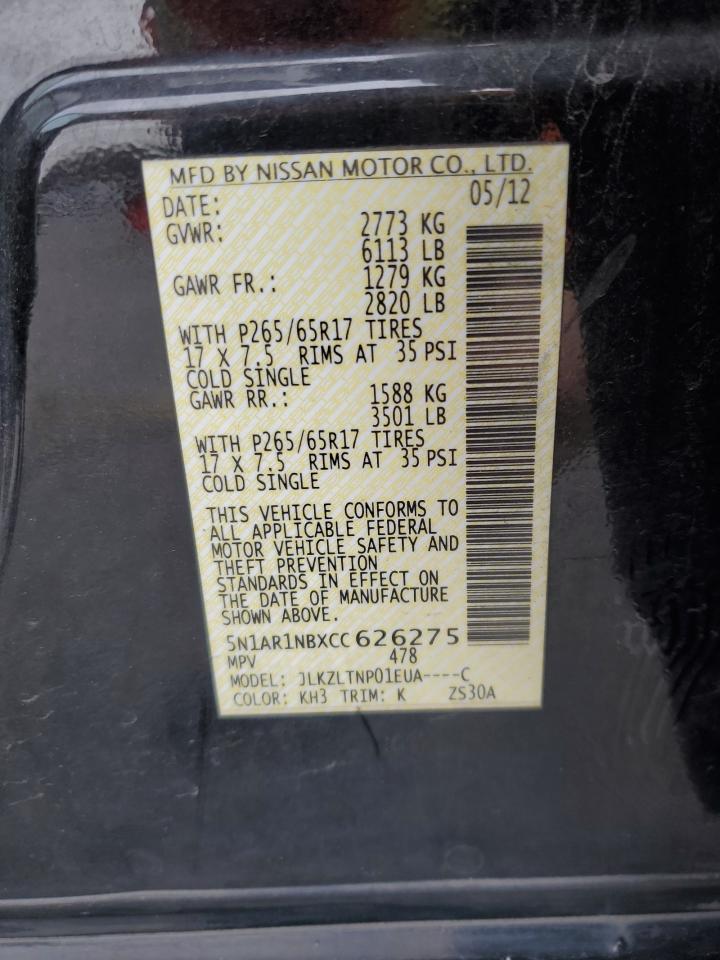 2012 Nissan Pathfinder - Image 15