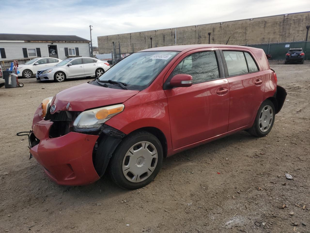 2010 Toyota Scion Xd на продаже в Laurel, MD - All Over