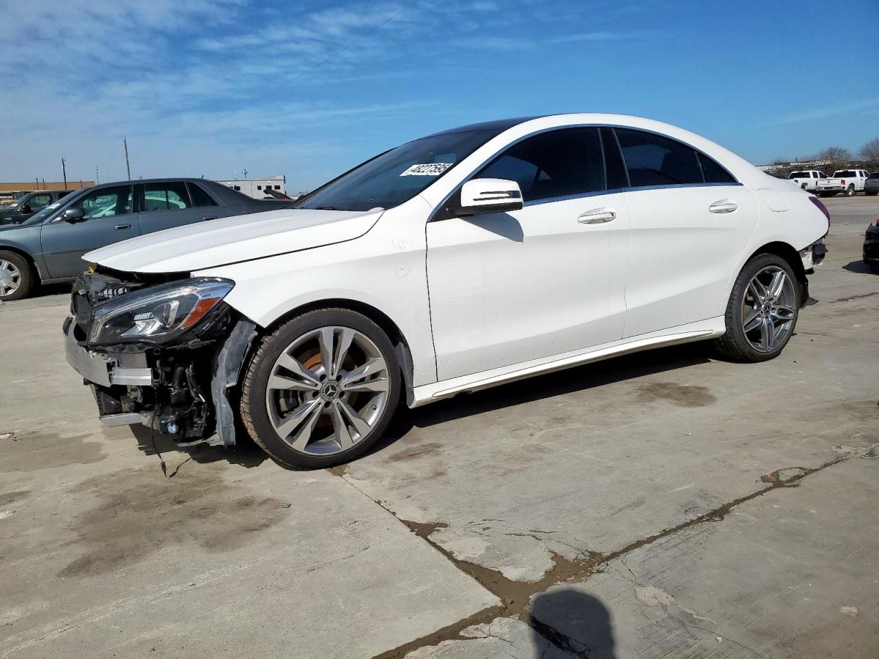 2018 Mercedes-Benz Cla 250 de vânzare în Grand Prairie, TX - Front End