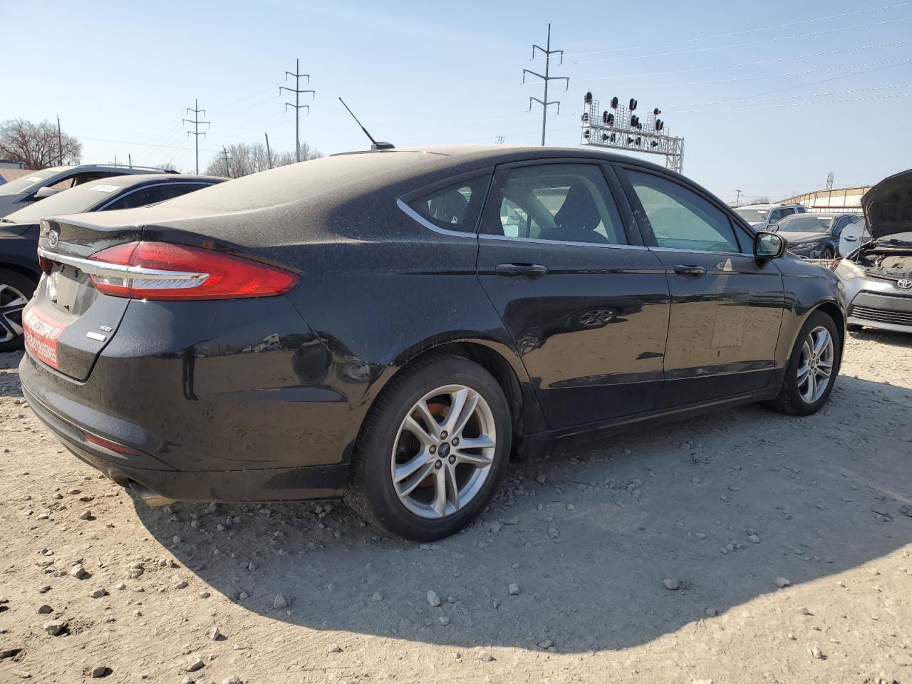 3FA6P0HDXJR183234 FORD FUSION 2018