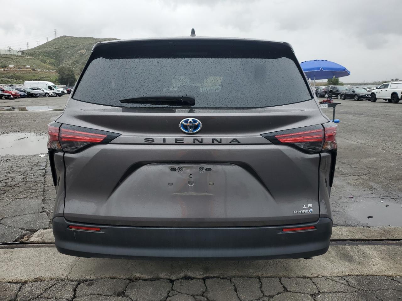 2022 Toyota Sienna Le VIN: 5TDKRKEC3NS122983 Lot: 48740915