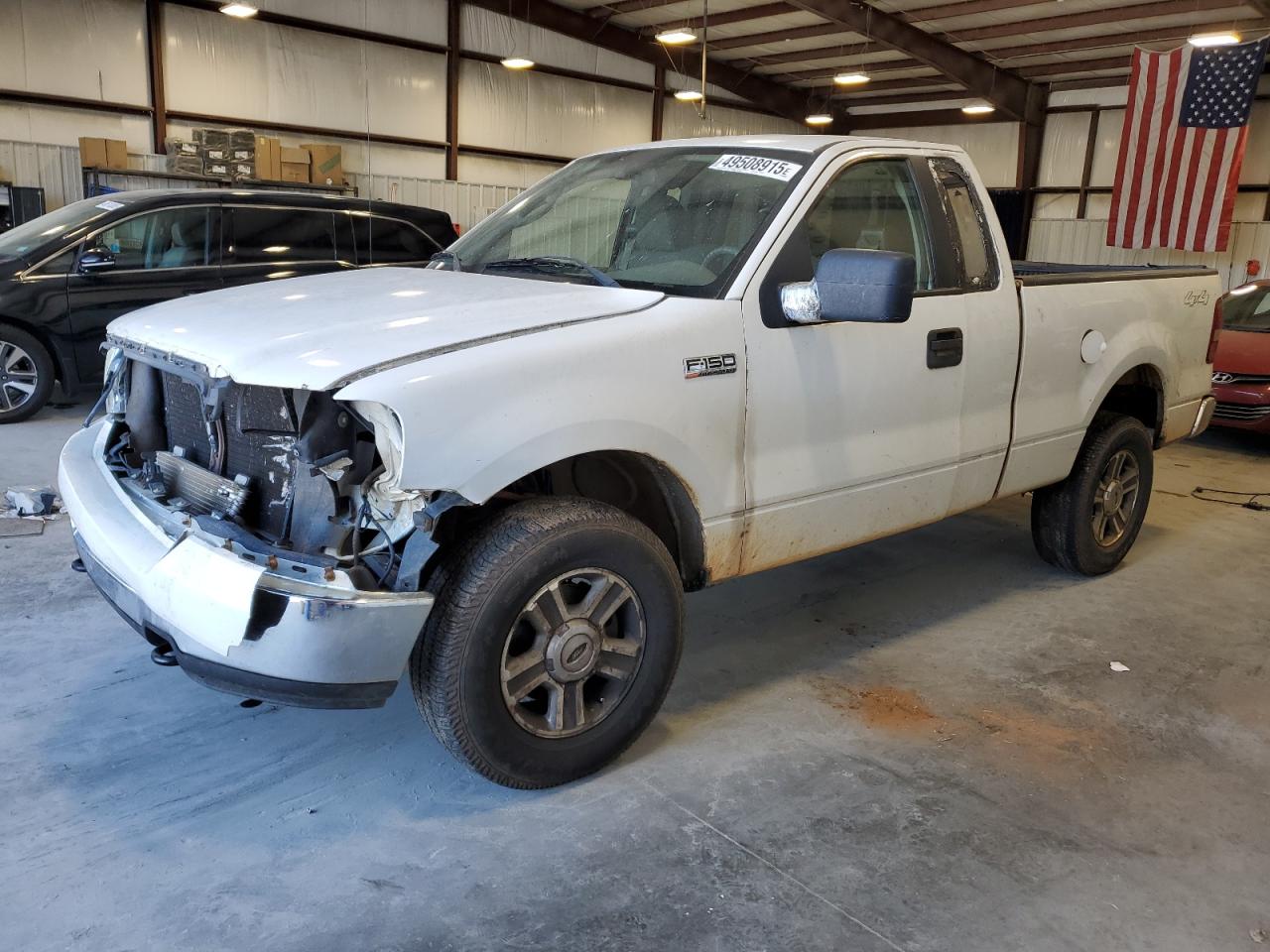 2005 Ford F150 იყიდება Byron-ში, GA - Front End