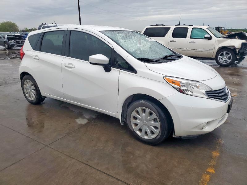  NISSAN VERSA 2016 Белы