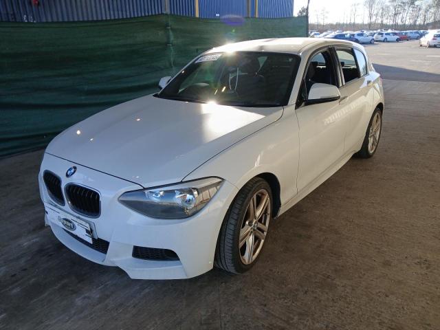 2013 BMW 118D M SPO for sale at Copart SANDTOFT