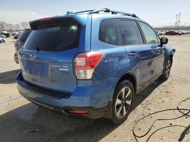  SUBARU FORESTER 2017 Синий