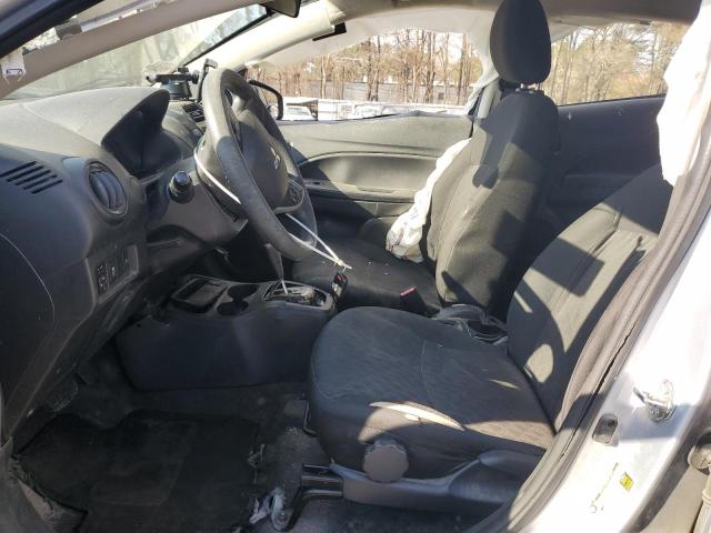  MITSUBISHI MIRAGE 2021 Silver
