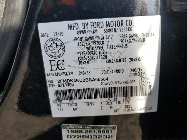 2011 FORD EDGE LIMITED