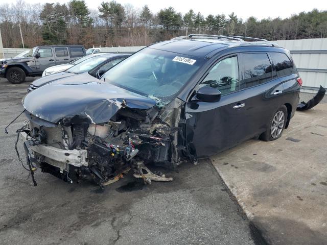  NISSAN PATHFINDER 2013 Black