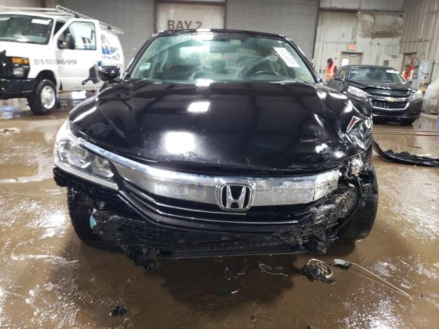  HONDA ACCORD 2017 Black