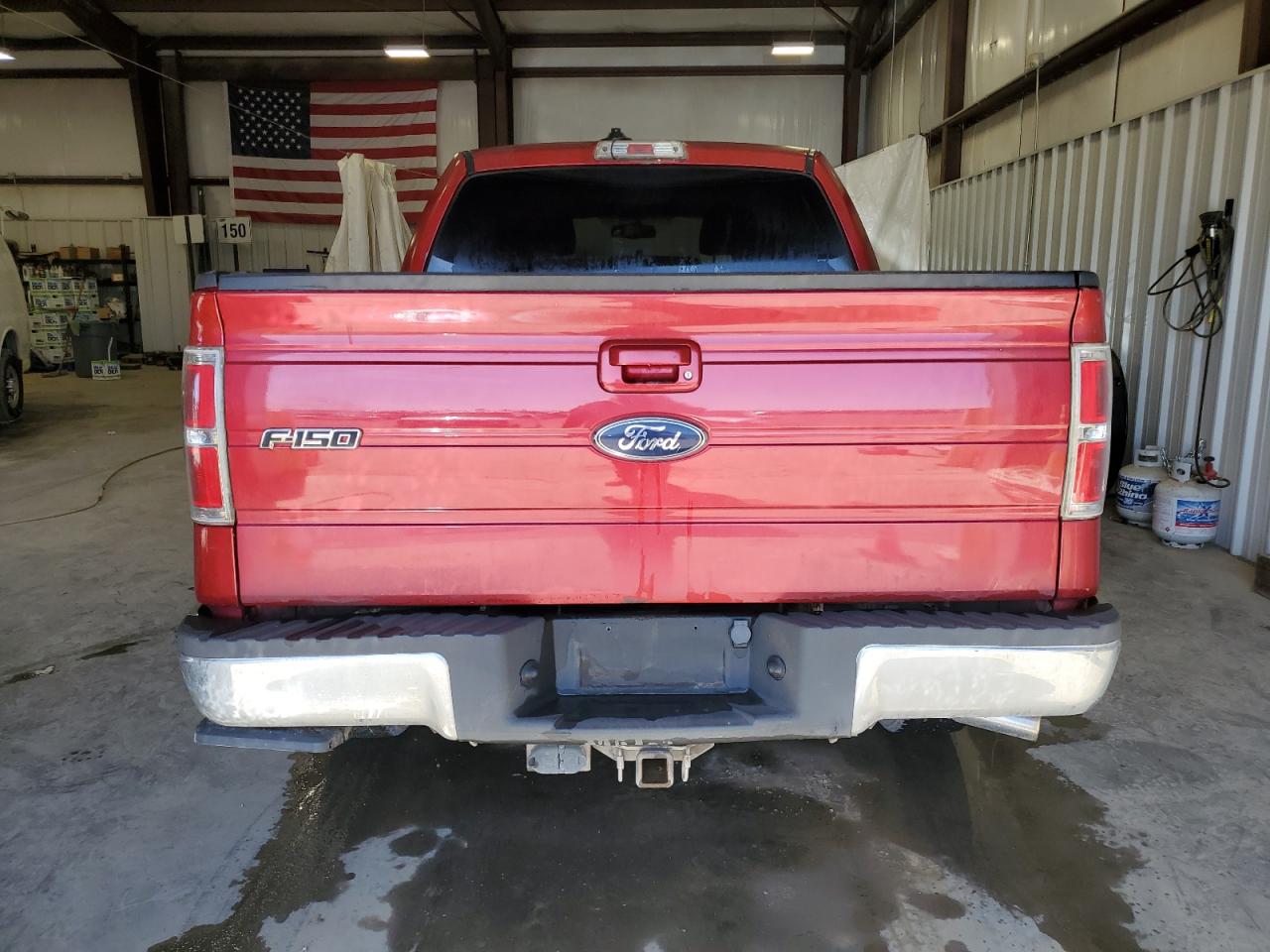 2009 Ford F150 Supercrew VIN: 1FTPW14V29FA40759 Lot: 49340135