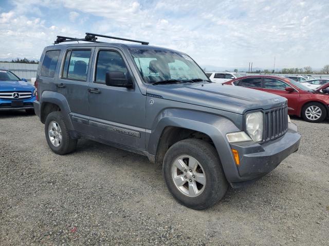 Parquets JEEP LIBERTY 2012 Szary