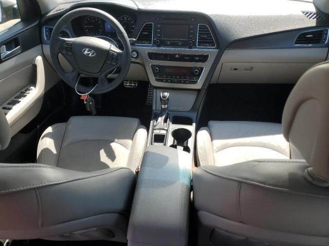 Sedans HYUNDAI SONATA 2015 Silver