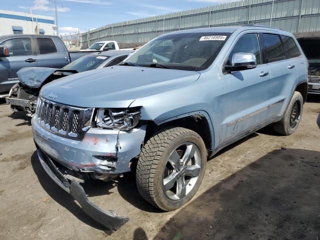 Паркетники JEEP GRAND CHER 2013 Синій