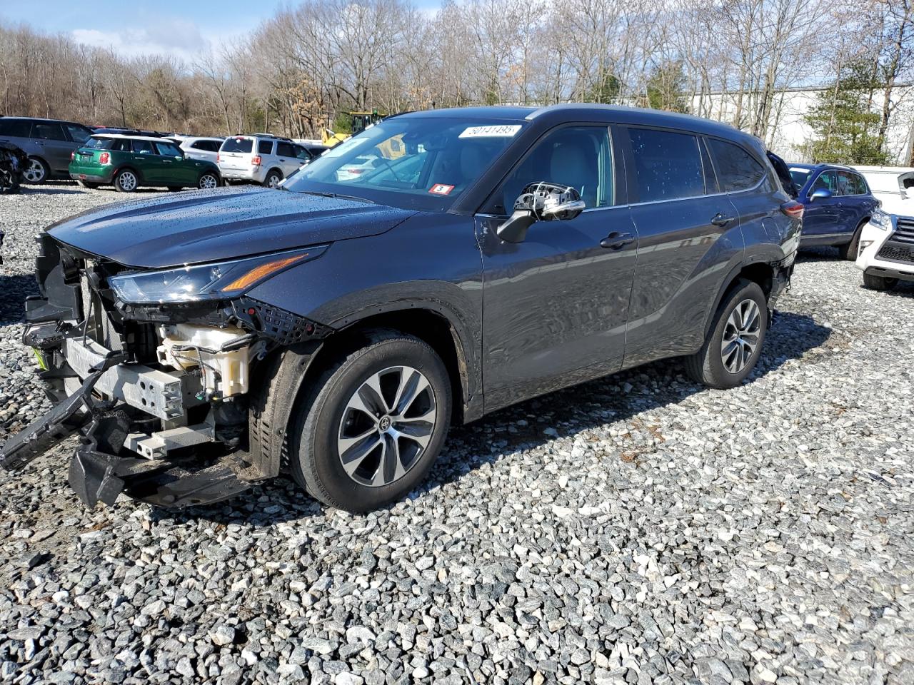 2024 Toyota Highlander Le de vânzare în North Billerica, MA - Rear End