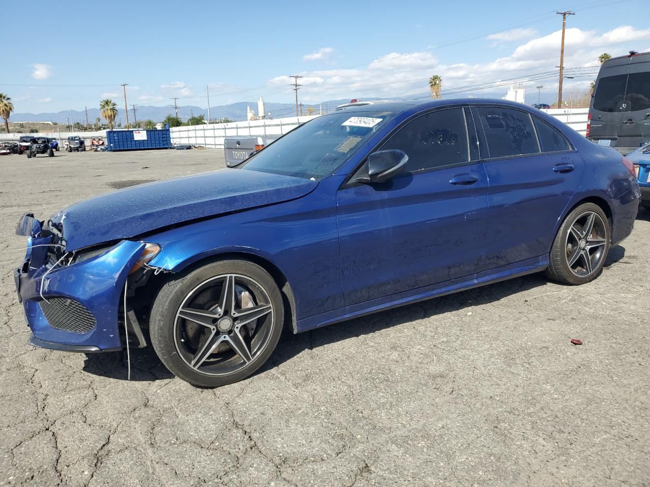 2017 Mercedes-Benz C-klasse - Image 1