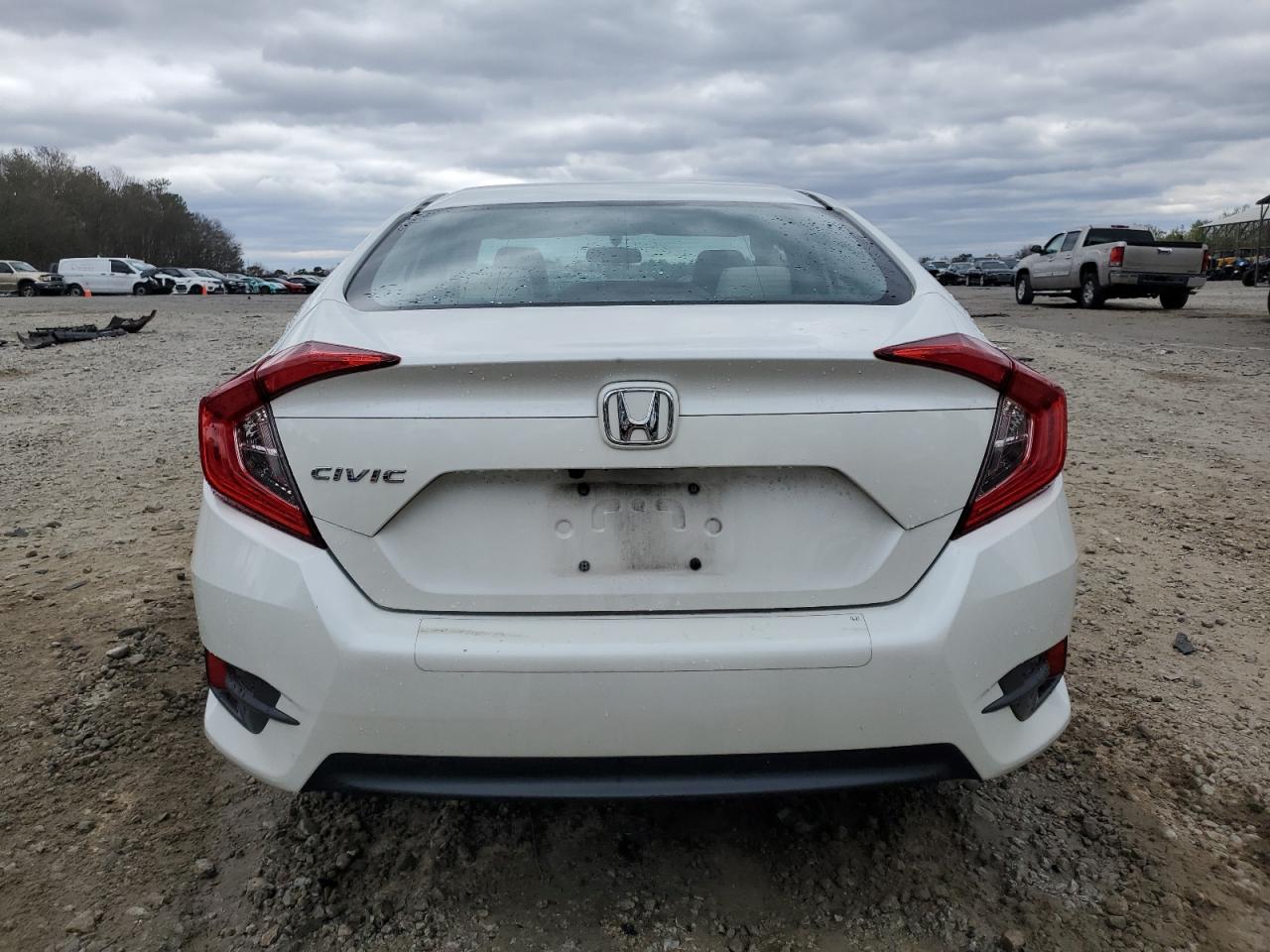 19XFC2F7XGE047393 HONDA CIVIC 2016