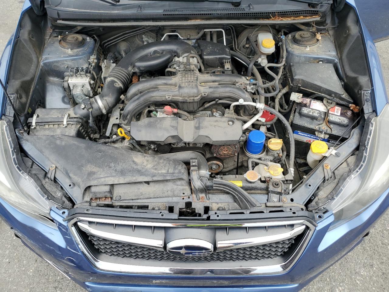 2016 Subaru Impreza Sport Premium VIN: JF1GPAP67GH259841 Lot: 50965375