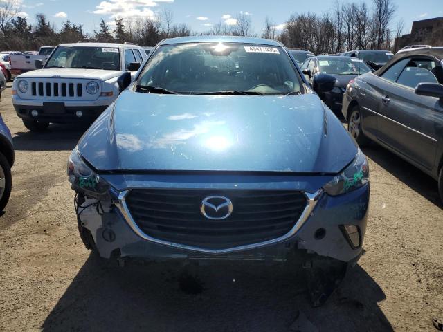  MAZDA CX-3 2018 Синий