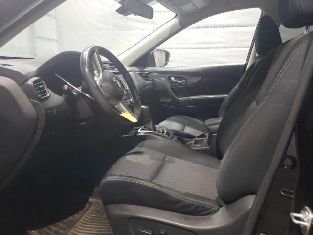  NISSAN ROGUE 2019 Черный