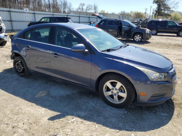  CHEVROLET CRUZE 2014 Blue