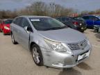 2010 TOYOTA AVENSIS 1.8 V-MATIC T4 NAV 5DR CVT AUTO for sale at Copart SANDWICH