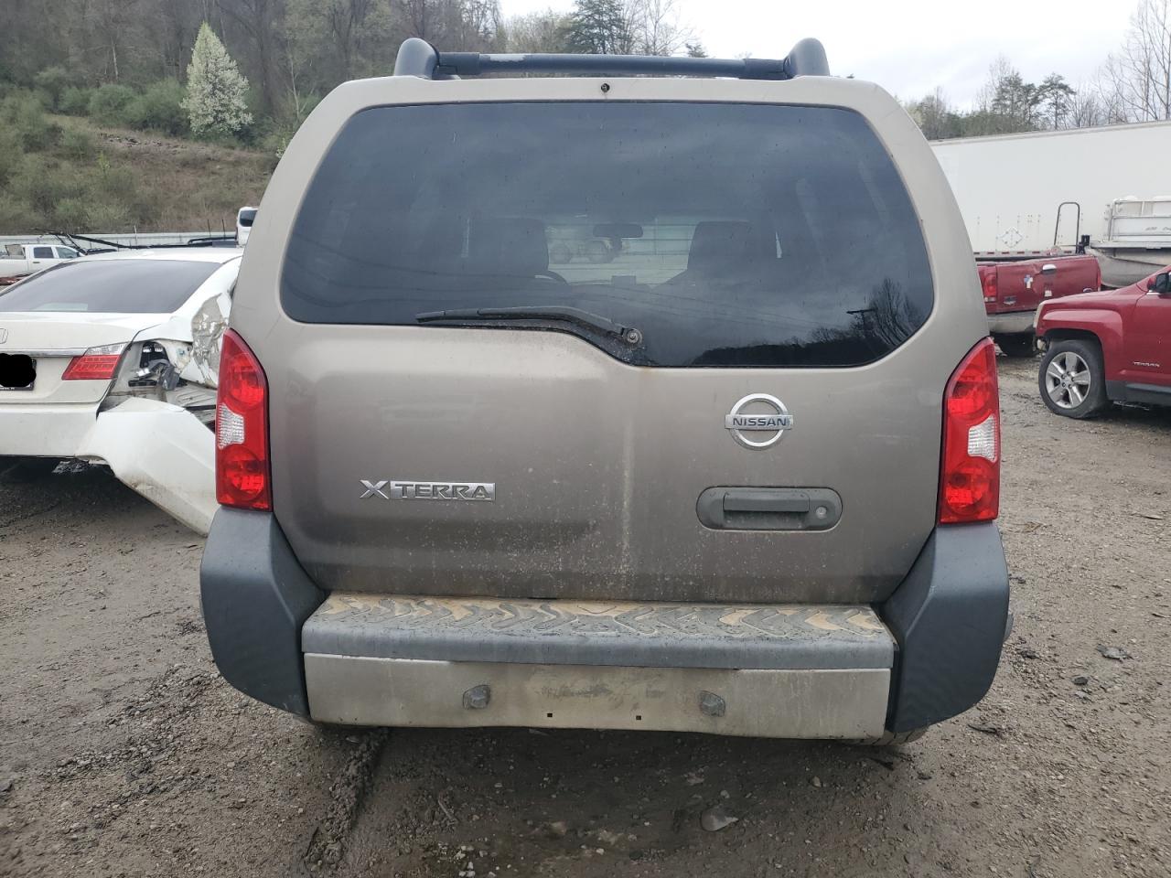 2005 Nissan Xterra Off Road VIN: 5N1AN08W15C649306 Lot: 51085235