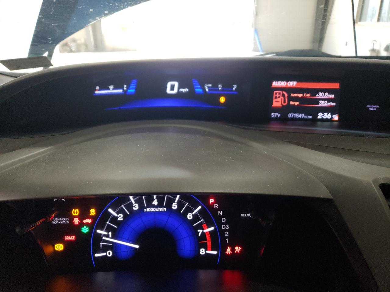 2012 Honda Civic - Image 9