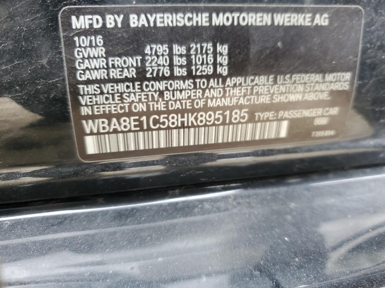 2017 BMW 3er - Image 14