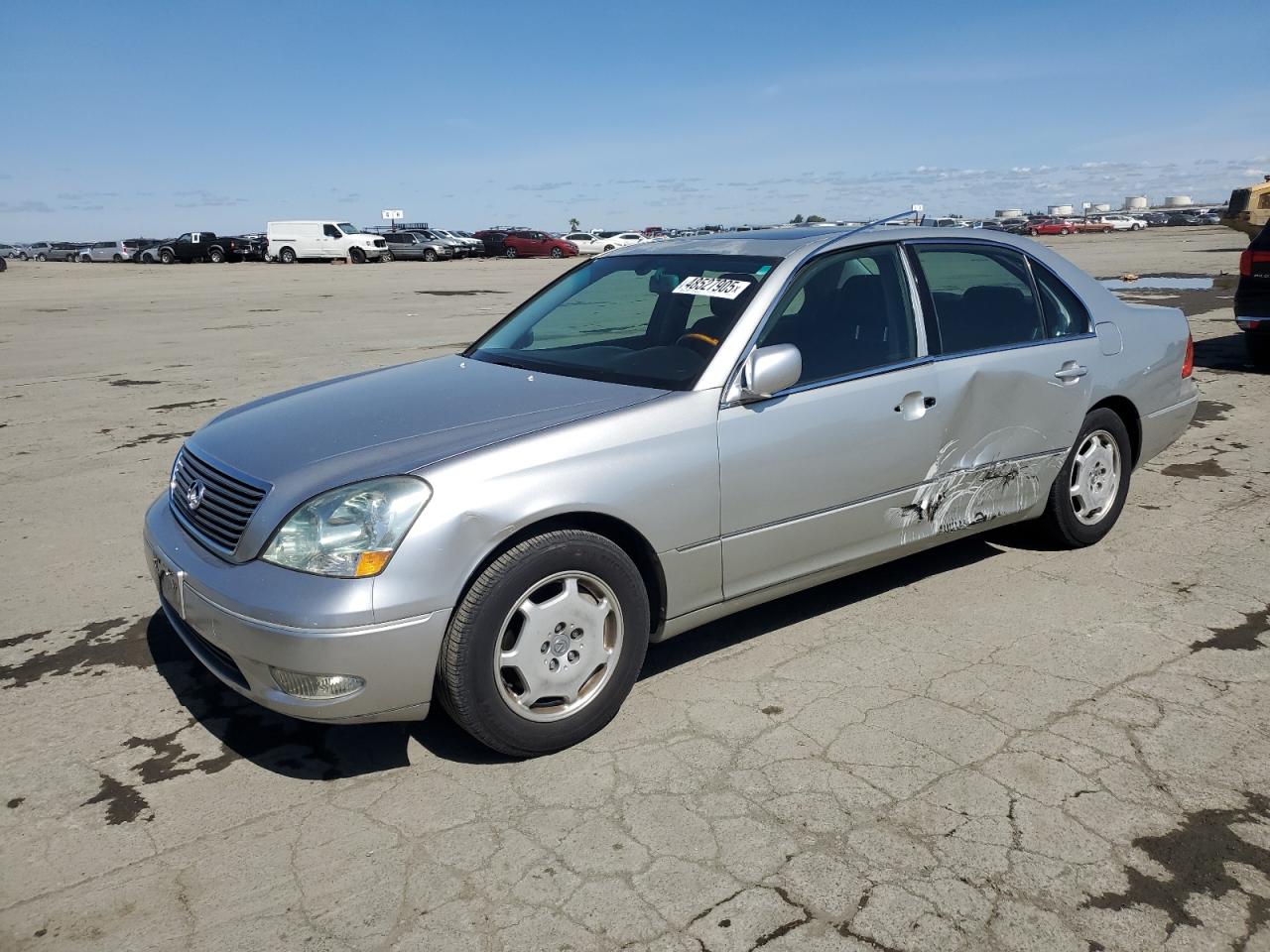 2002 Lexus Ls 430 продається в Martinez, CA - All Over