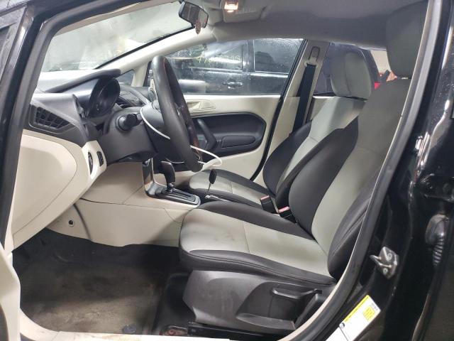  FORD FIESTA 2013 Czarny