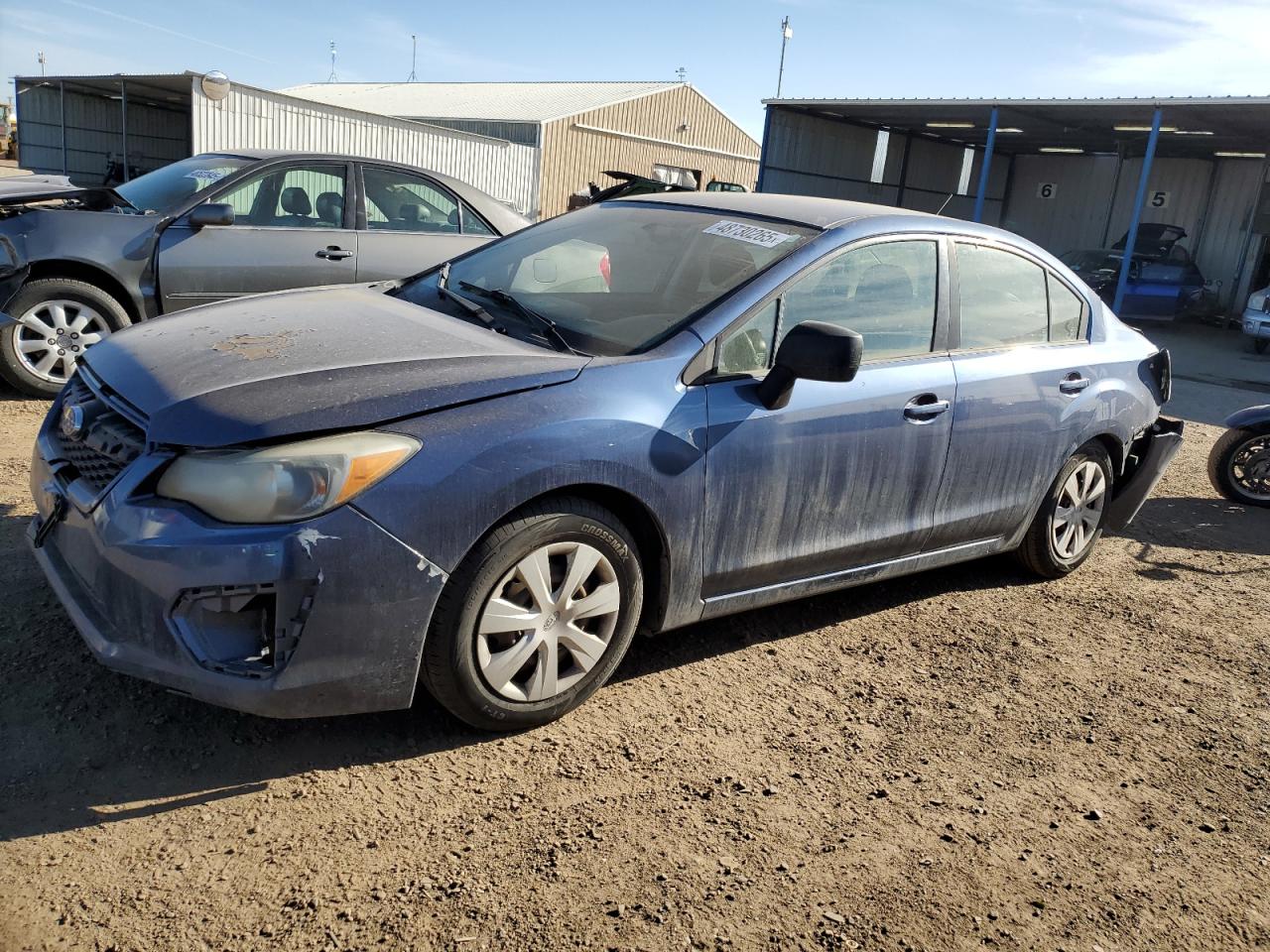 2012 Subaru Impreza for Sale in Brighton, CO - Rear End