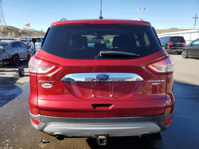  FORD ESCAPE 2014 Czerwony
