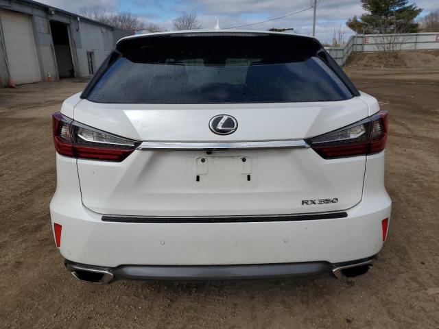  LEXUS RX350 2018 Biały