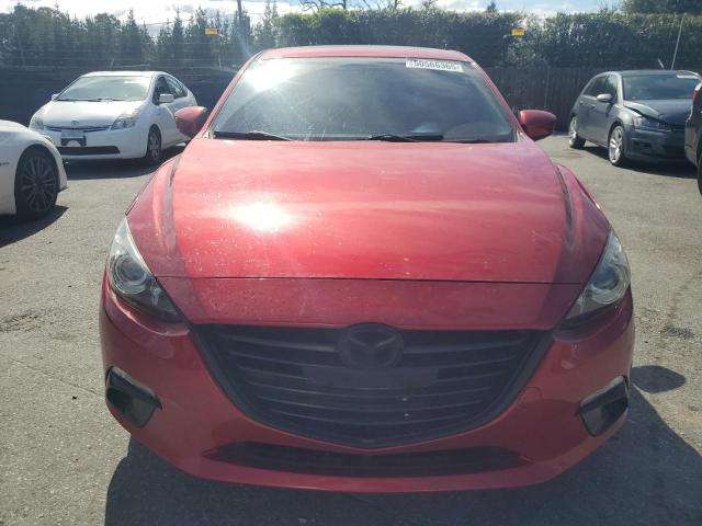  MAZDA 3 2014 Red