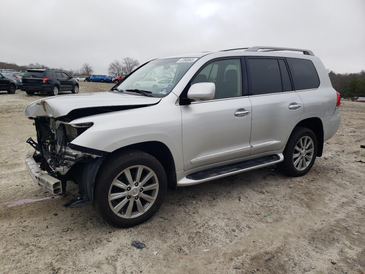 2011 Lexus Lx 570 на продаже в West Warren, MA - Front End