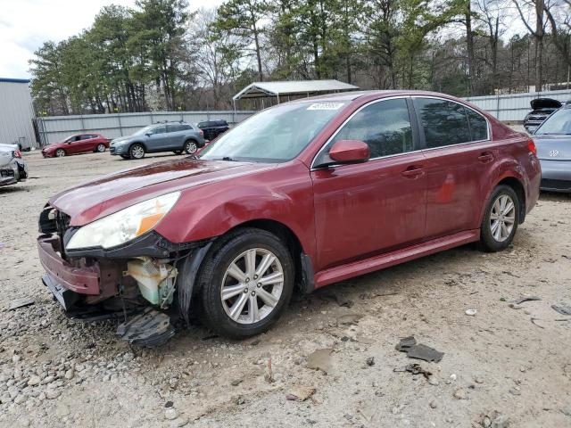 2010 Subaru Legacy 2.5 2.5L