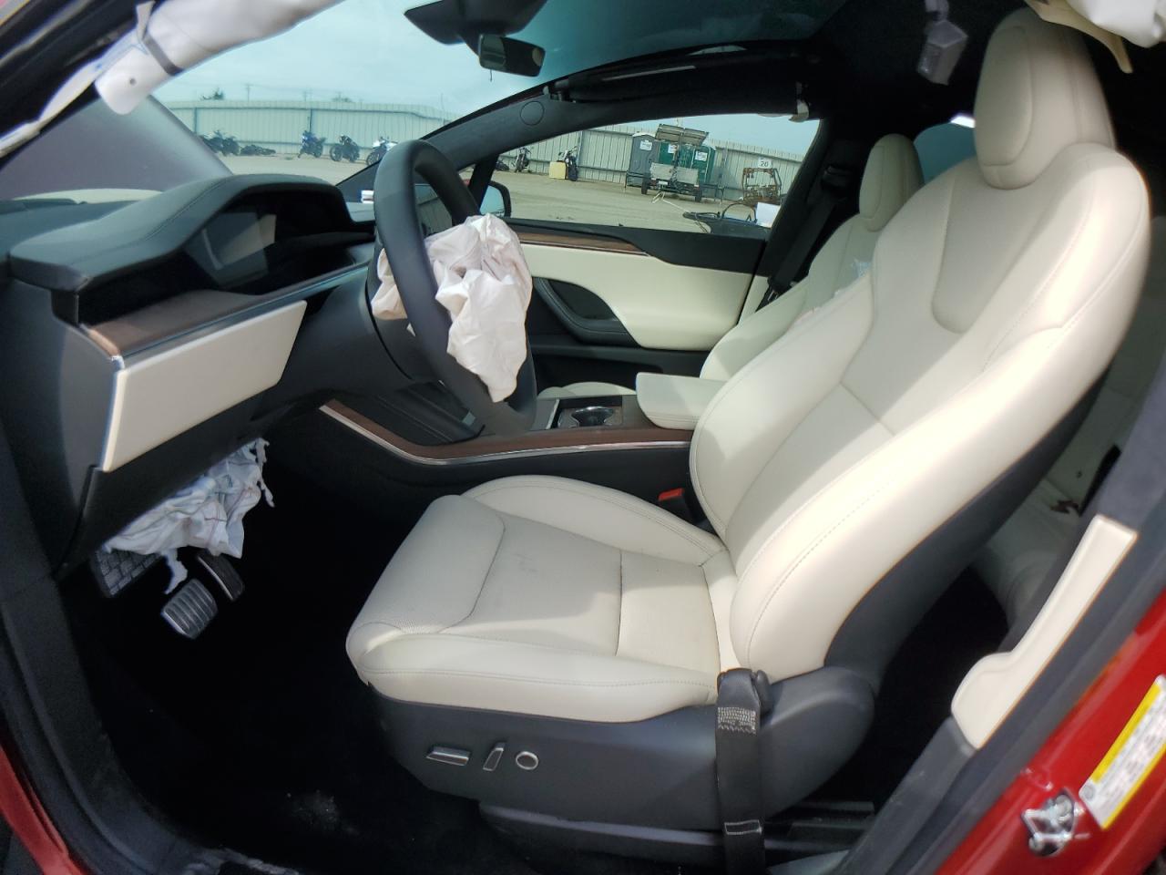 2023 Tesla Model X VIN: 7SAXCAE50PF419433 Lot: 50645565