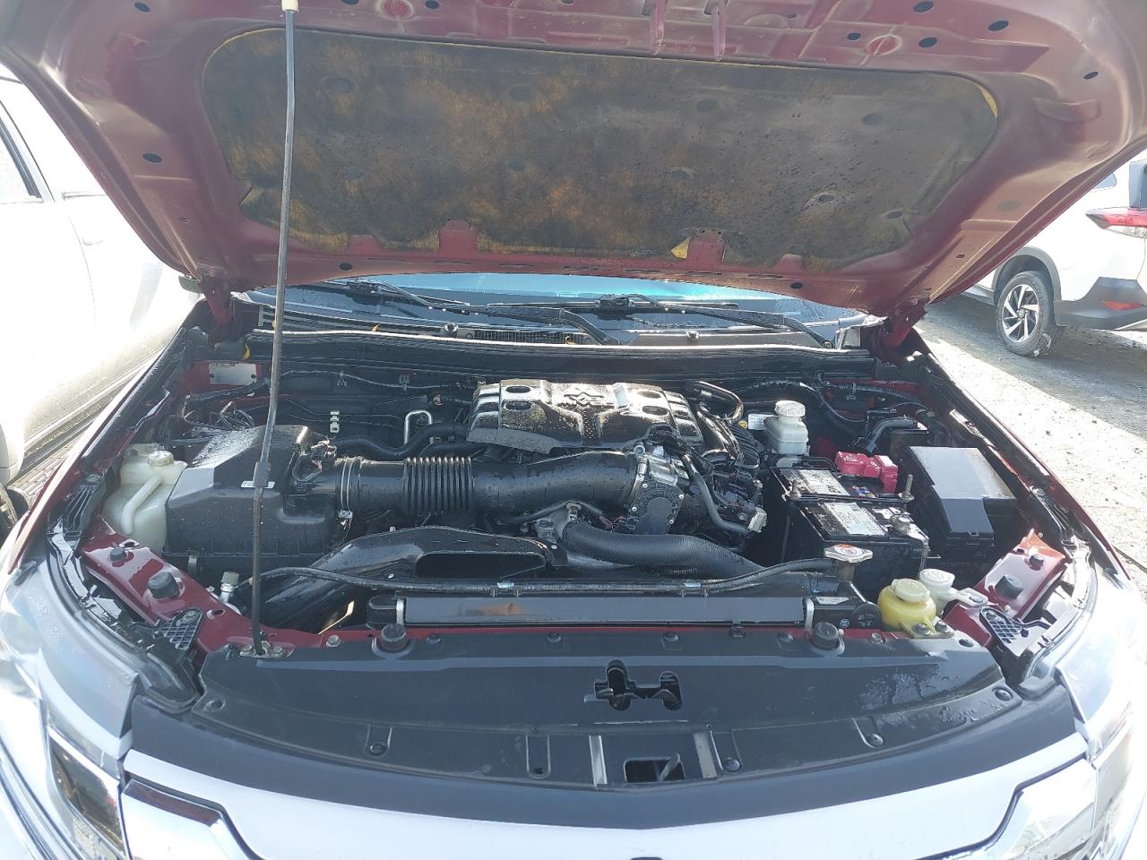 MMEMC21X7HH002886 - 2017 Mitsubishi Montero - #48830945