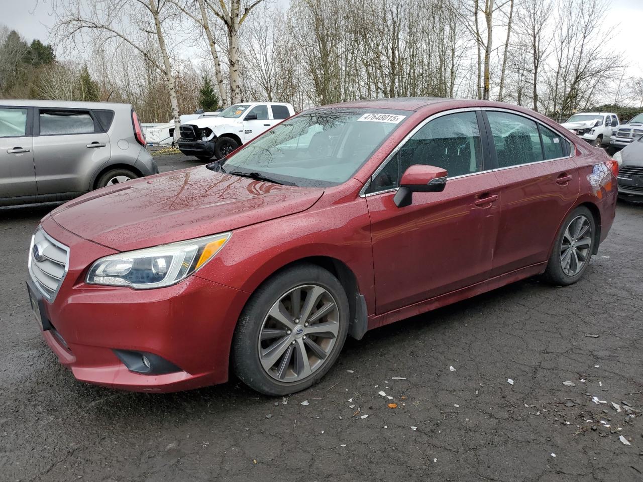 2016 Subaru Legacy 2.5I Limited na sprzedaż w Portland, OR - Side