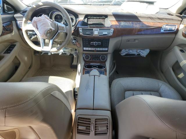  MERCEDES-BENZ CLS-CLASS 2014 Белый