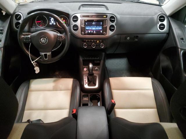 Parquets VOLKSWAGEN TIGUAN 2017 Black