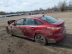 2014 Ford Focus Se de vânzare în Columbia Station, OH - Rollover