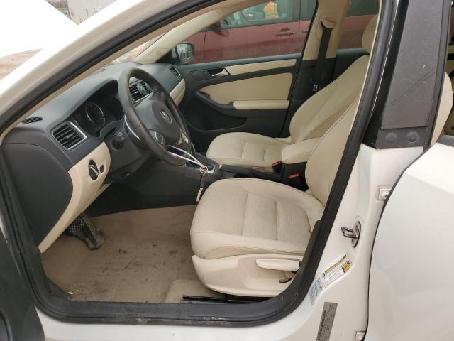  VOLKSWAGEN JETTA 2012 White
