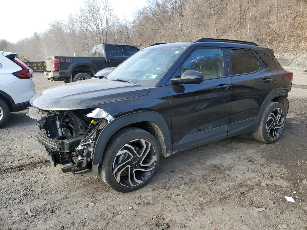 2024 Chevrolet Trailblazer Rs იყიდება Marlboro-ში, NY - Front End