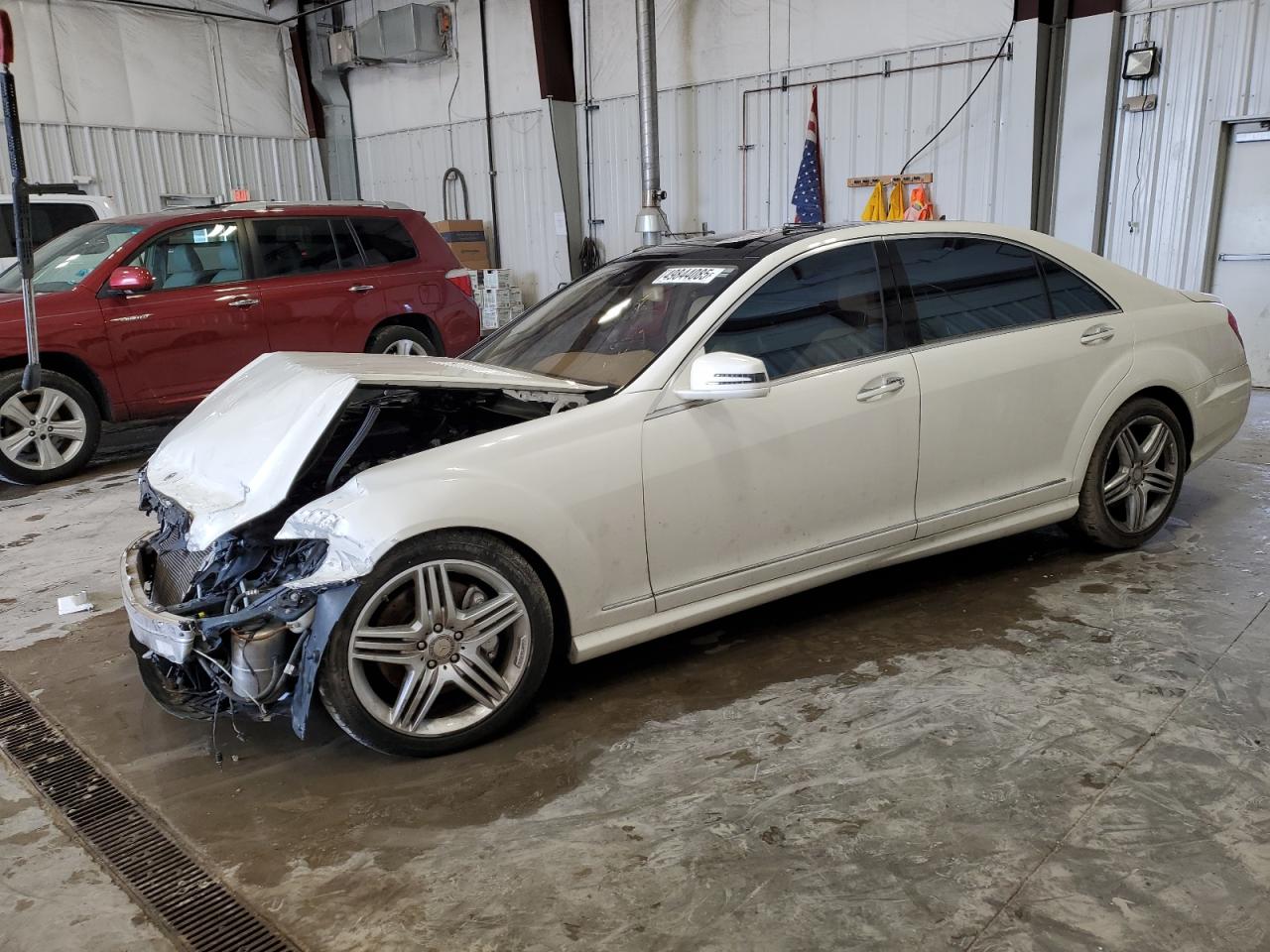 2013 Mercedes-Benz S 550 4Matic للبيع في Franklin، WI - Front End
