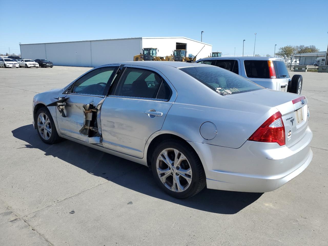 2012 Ford Fusion - Image 2