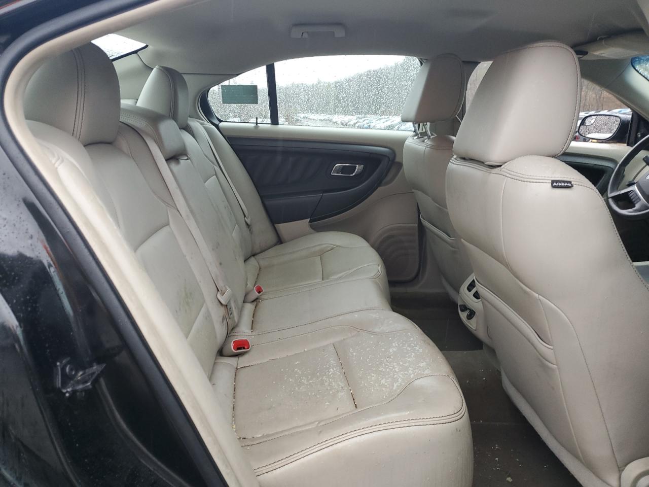 2012 Ford Taurus Sel VIN: 1FAHP2EW8CG143898 Lot: 49337765